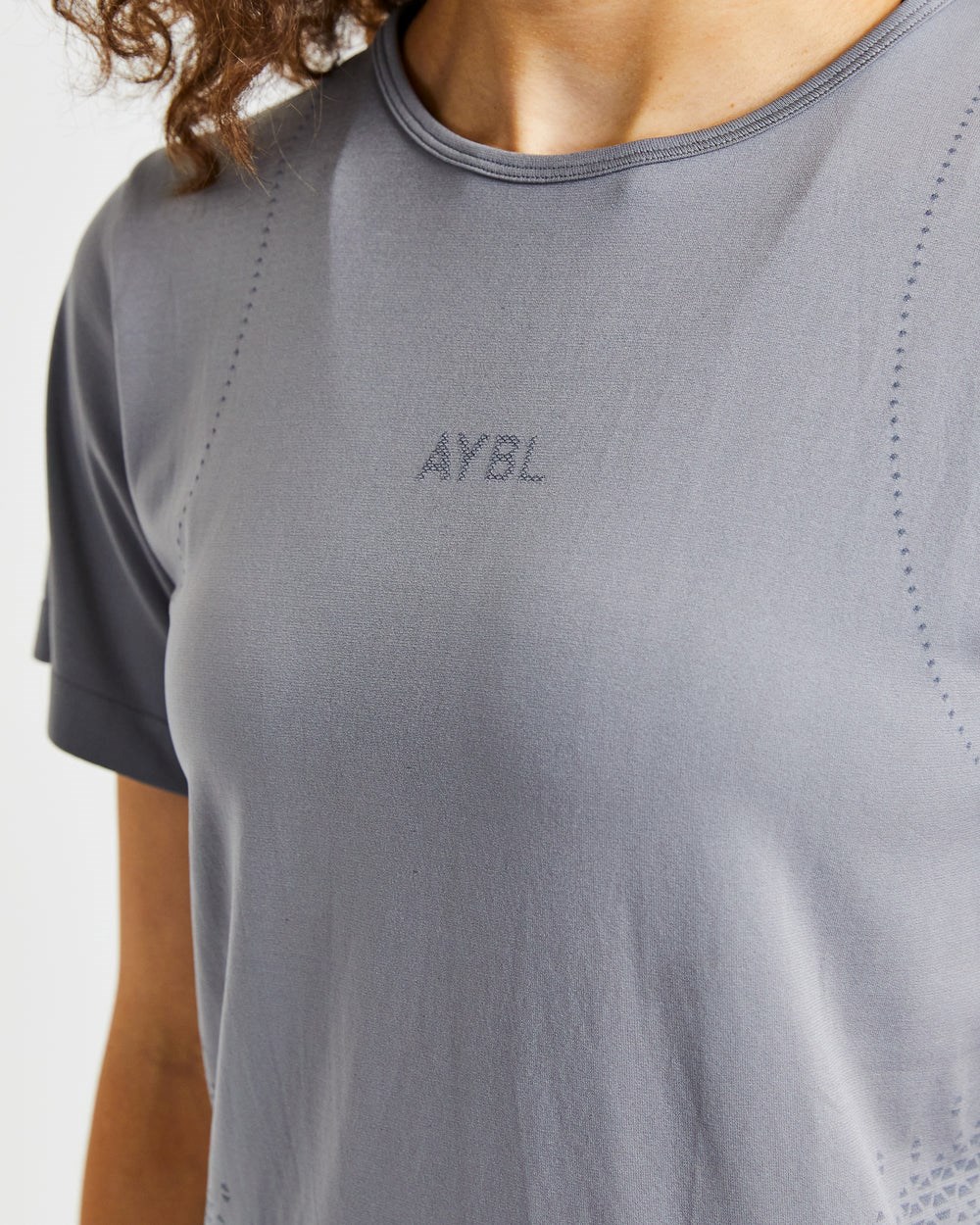 AYBL Ignite T Shirt Grau | 83067-PXLA