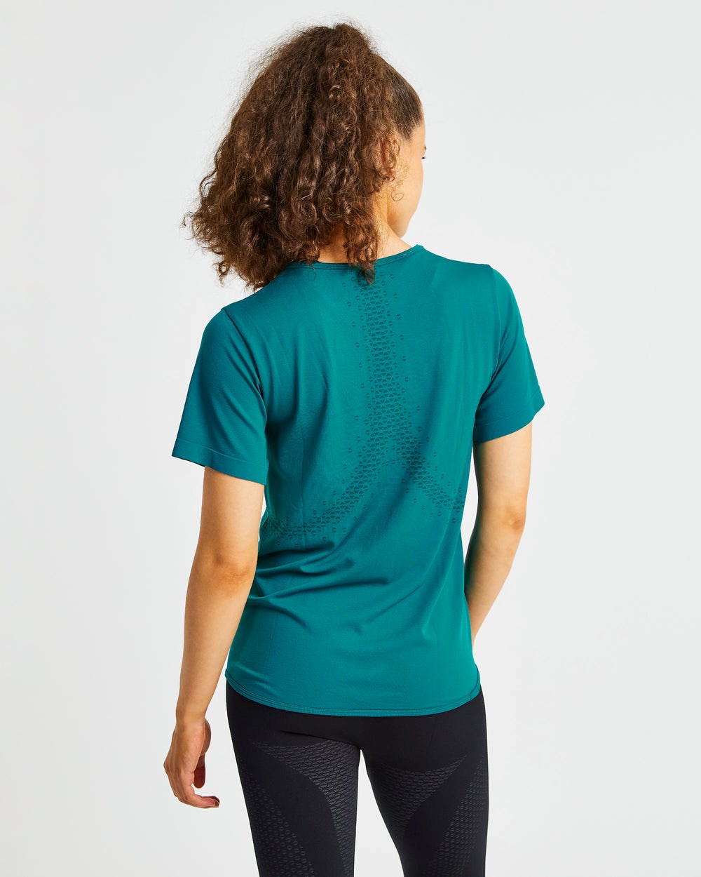 AYBL Ignite T Shirt Hyper Teal | 51732-CGZX