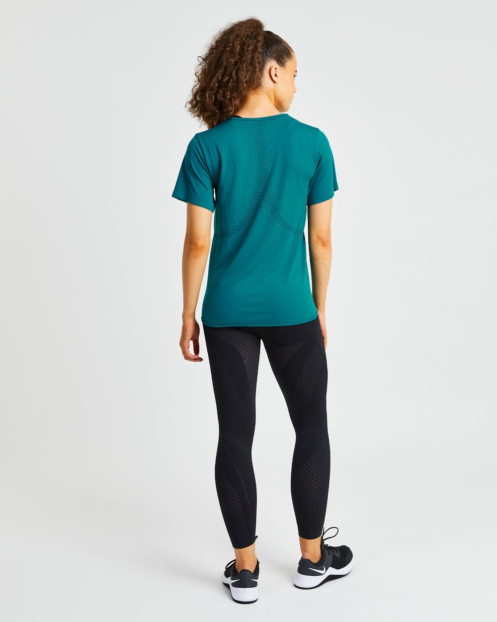 AYBL Ignite T Shirt Hyper Teal | 51732-CGZX