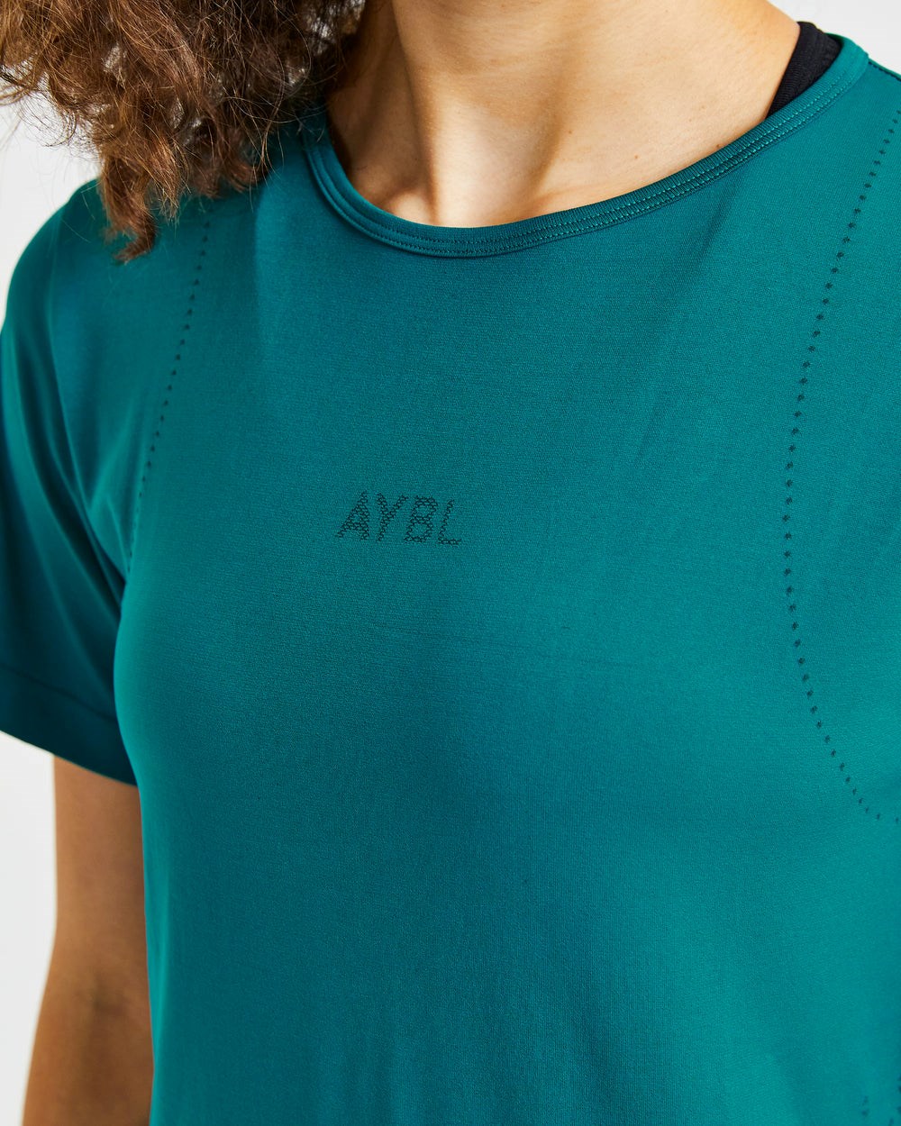 AYBL Ignite T Shirt Hyper Teal | 51732-CGZX