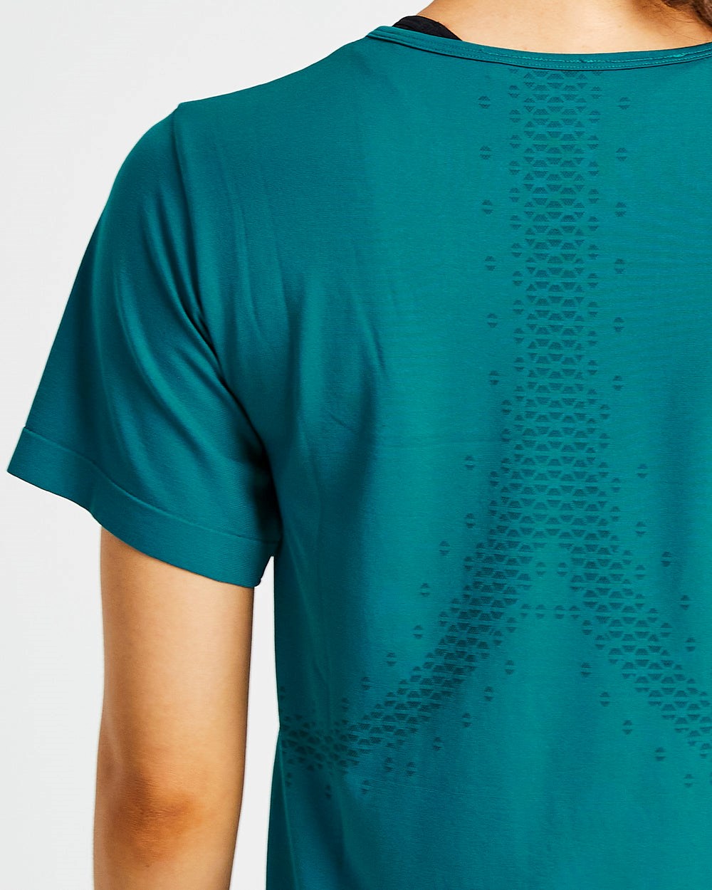 AYBL Ignite T Shirt Hyper Teal | 51732-CGZX