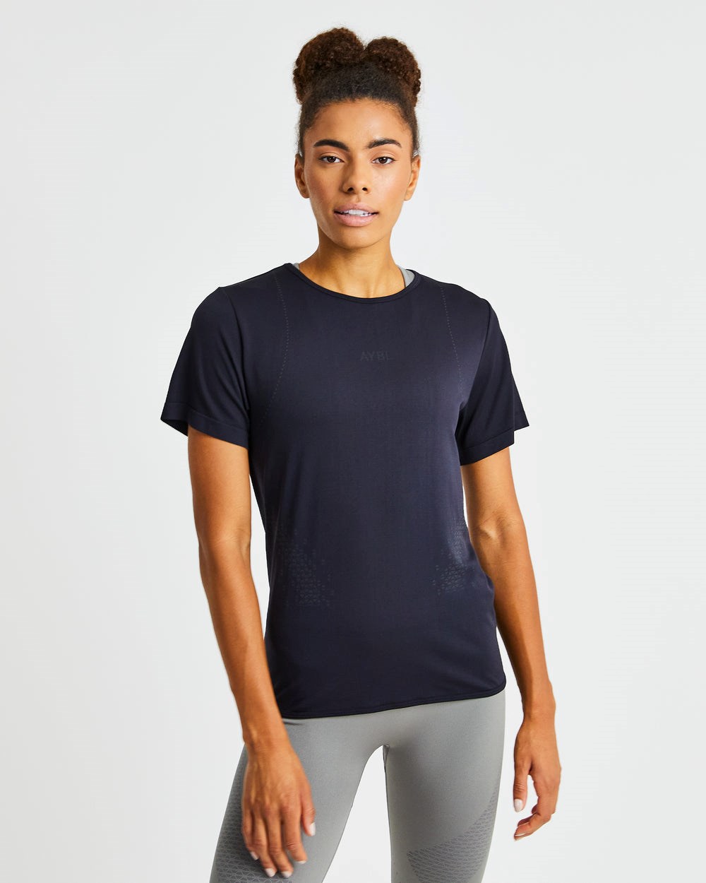 AYBL Ignite T Shirt Schwarz | 14806-IVAT