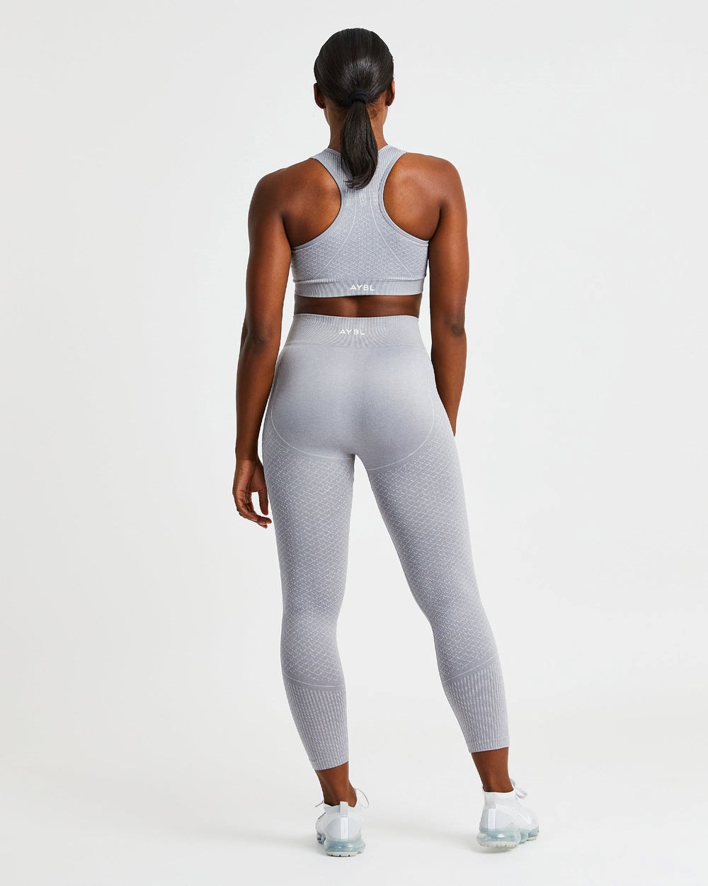 AYBL Impact Seamless Leggings Grau | 90671-GMBS