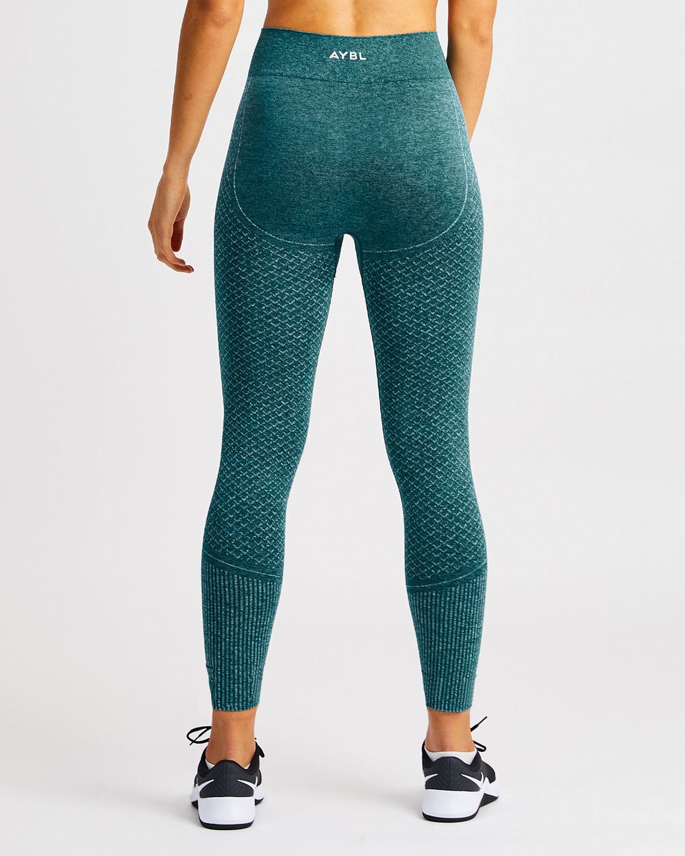 AYBL Impact Seamless Leggings Grün | 78023-HVBS