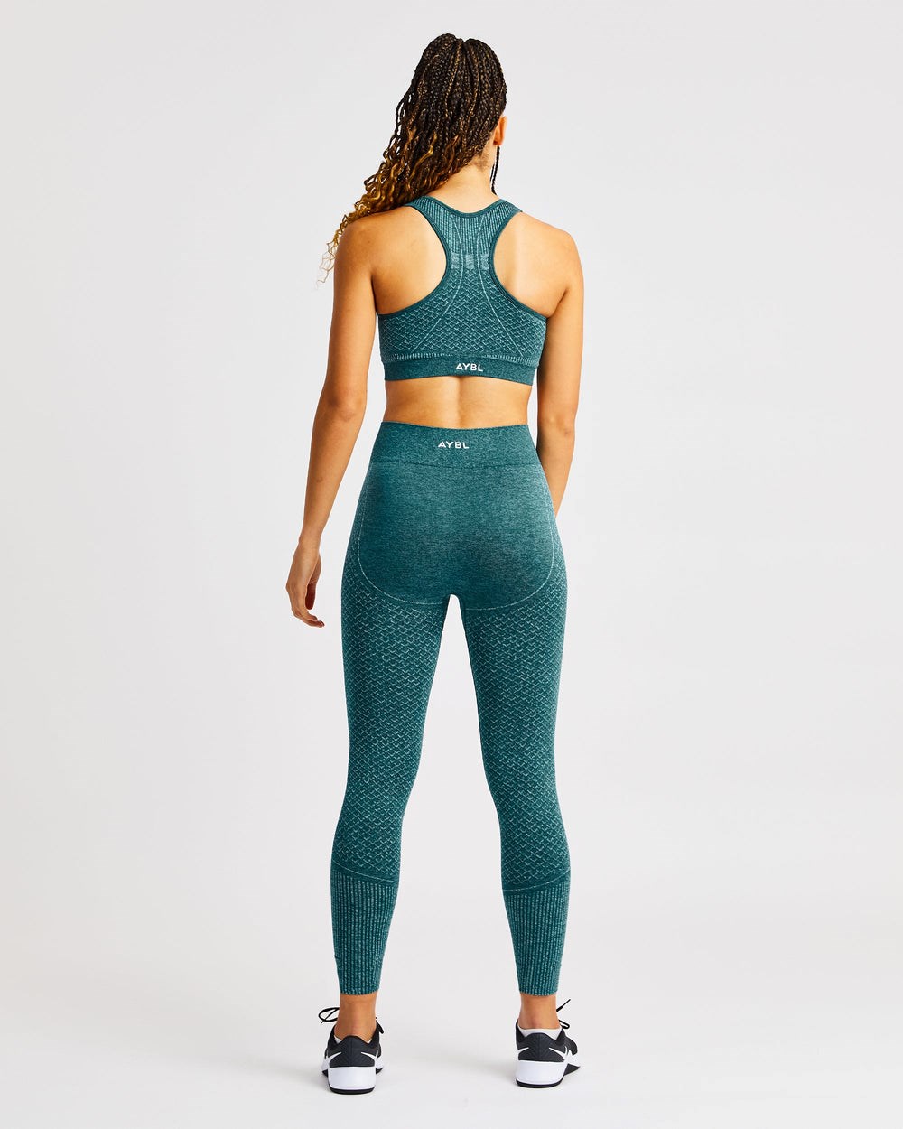 AYBL Impact Seamless Leggings Grün | 78023-HVBS