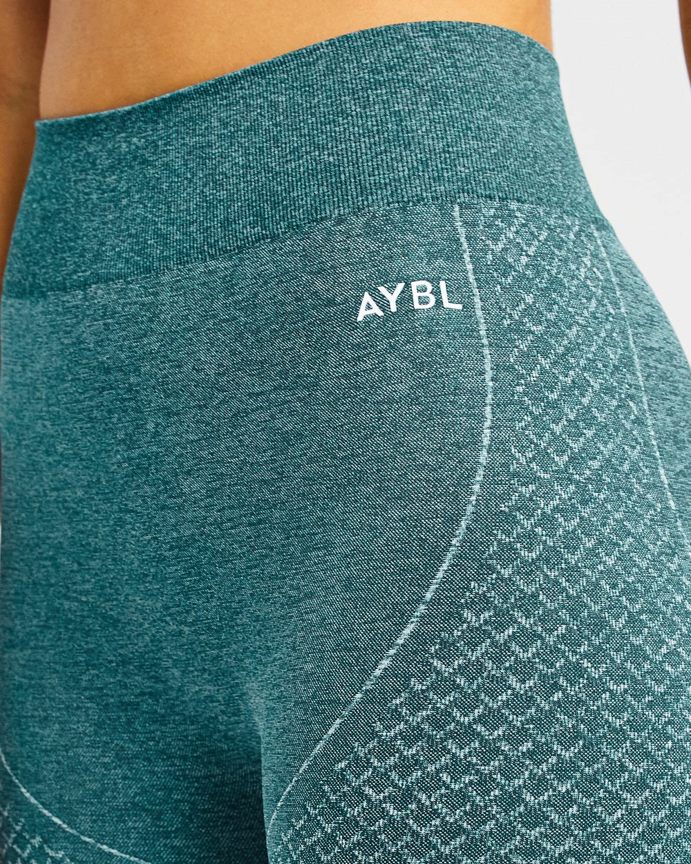 AYBL Impact Seamless Leggings Grün | 78023-HVBS