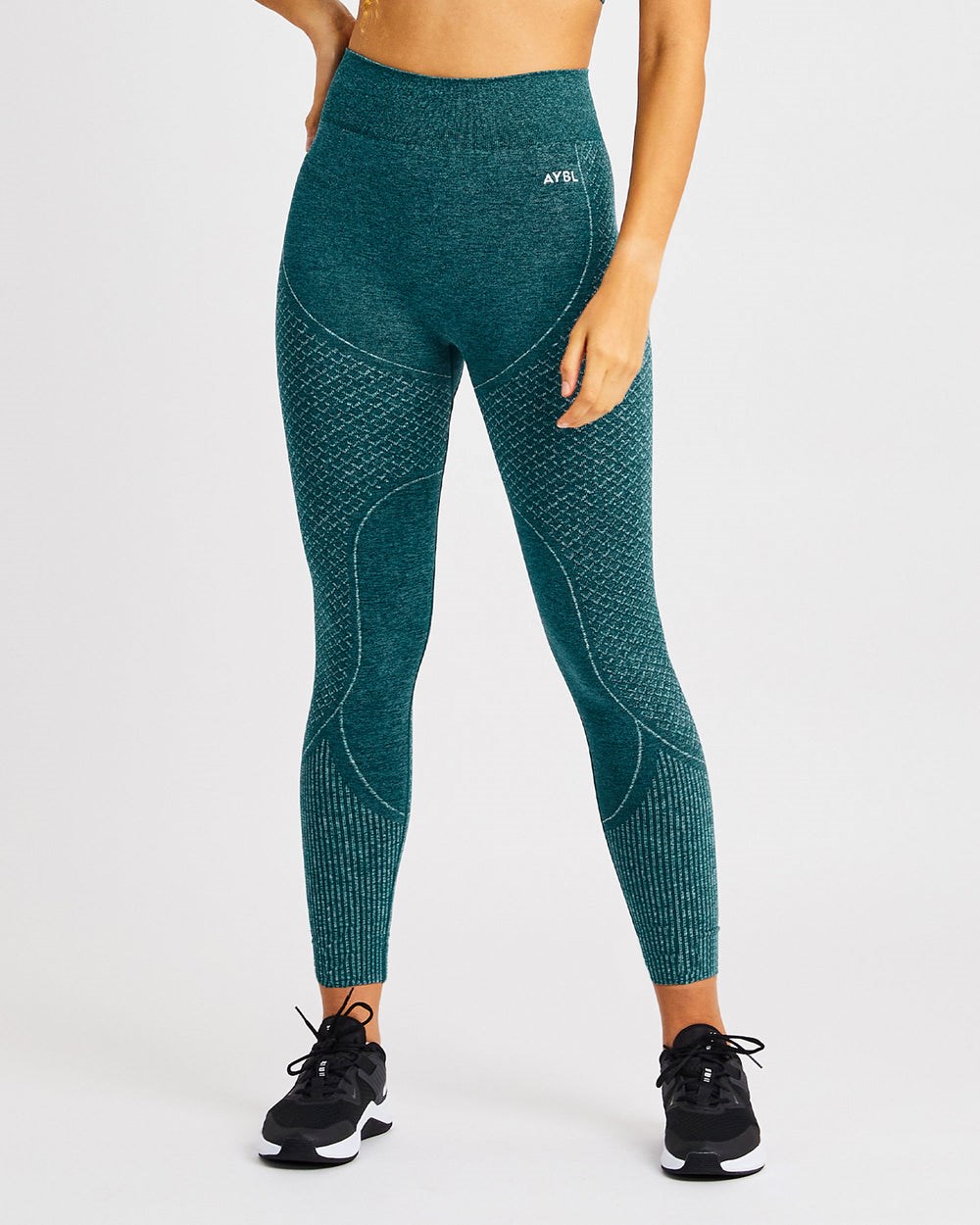 AYBL Impact Seamless Leggings Grün | 78023-HVBS