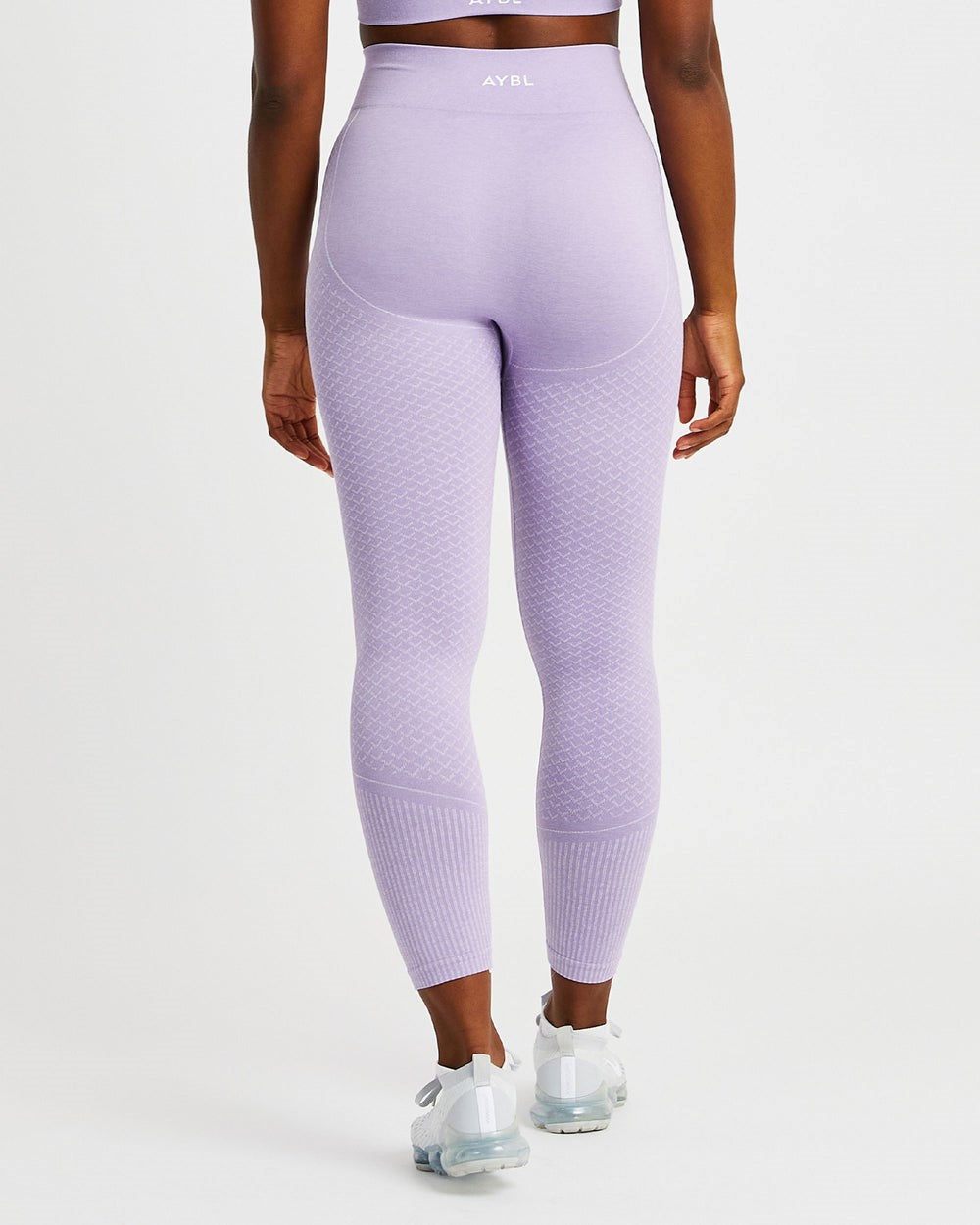 AYBL Impact Seamless Leggings Lilac | 10294-CKEB