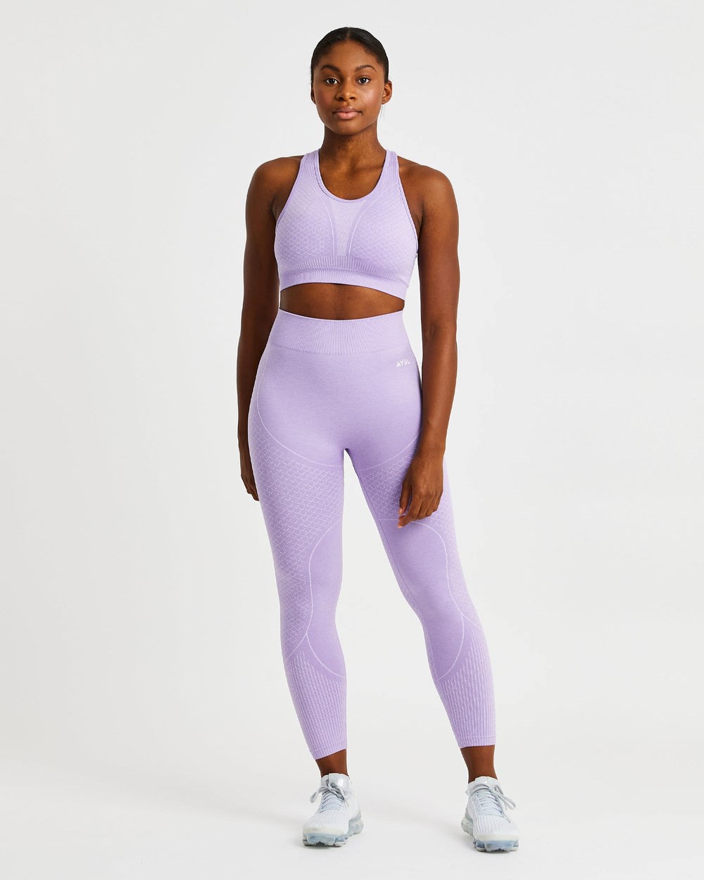 AYBL Impact Seamless Leggings Lilac | 10294-CKEB