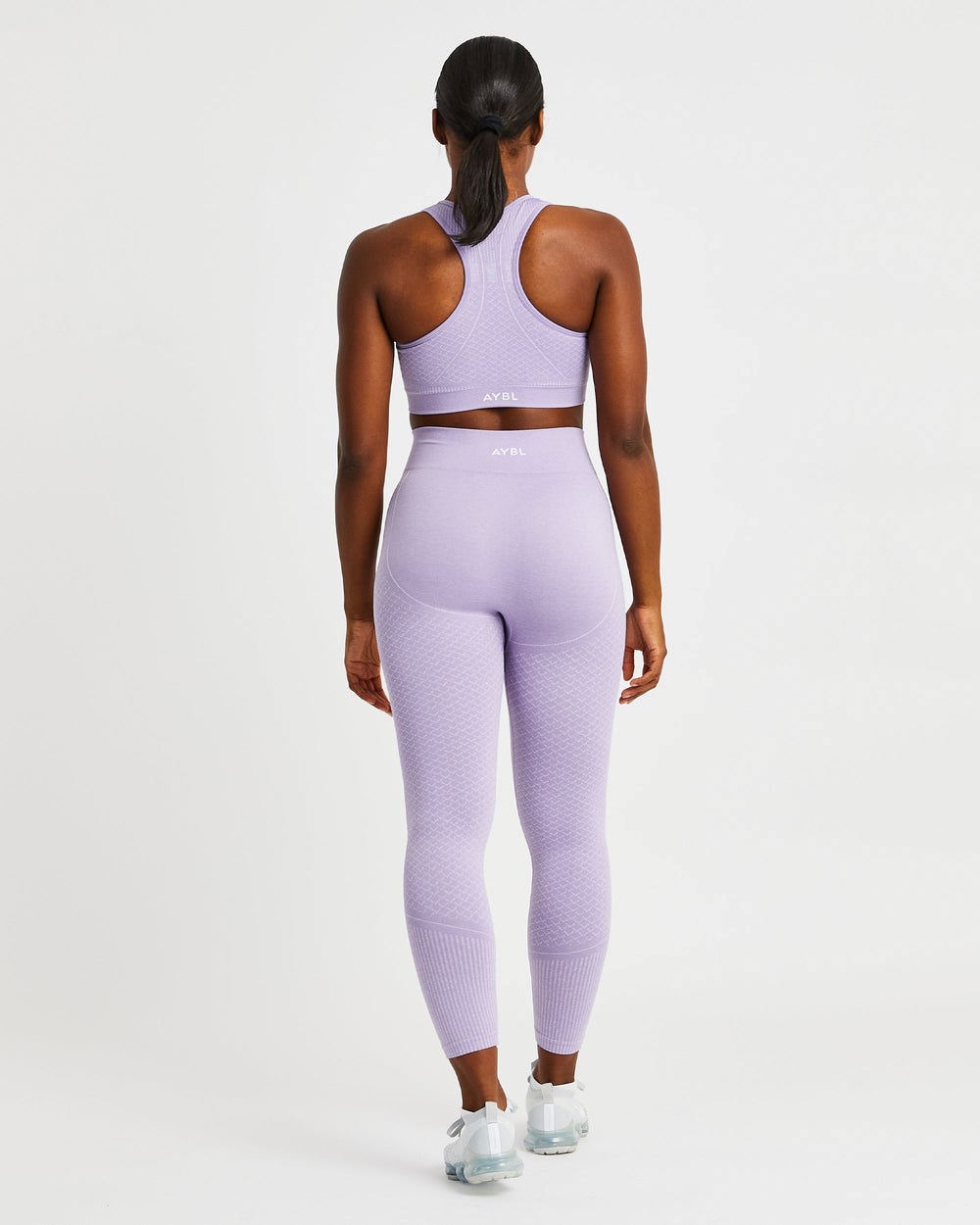 AYBL Impact Seamless Leggings Lilac | 10294-CKEB