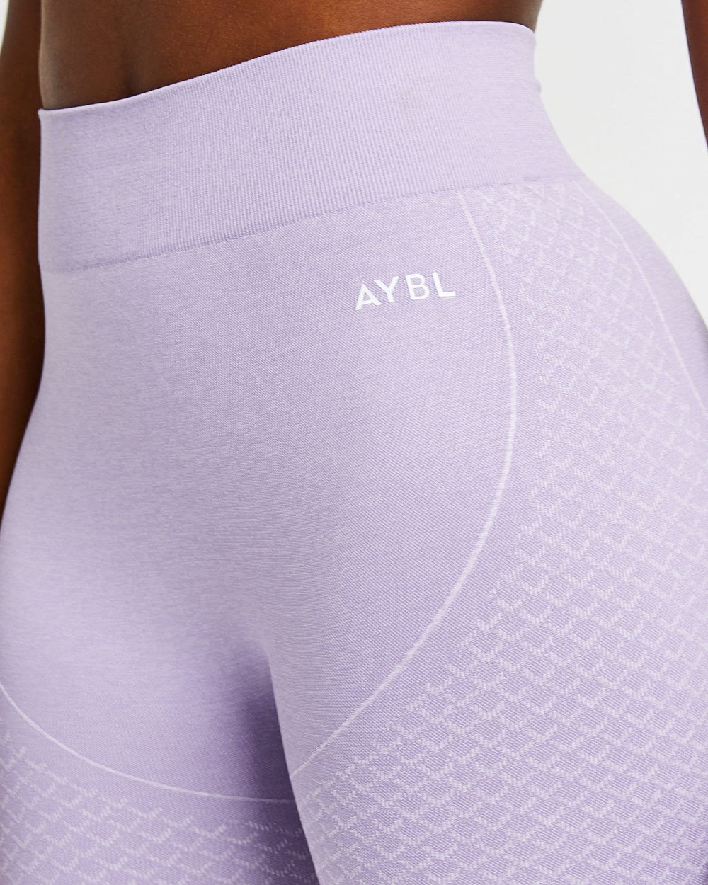 AYBL Impact Seamless Leggings Lilac | 10294-CKEB