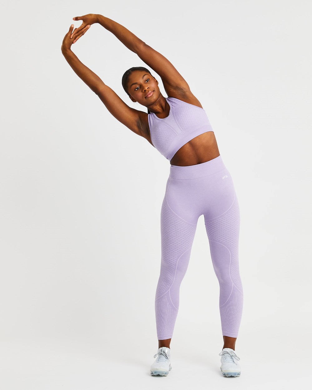 AYBL Impact Seamless Leggings Lilac | 10294-CKEB