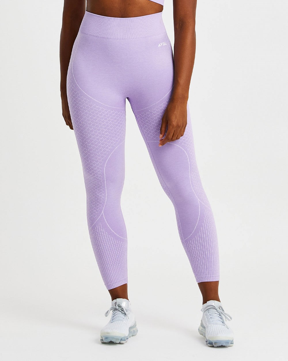 AYBL Impact Seamless Leggings Lilac | 10294-CKEB