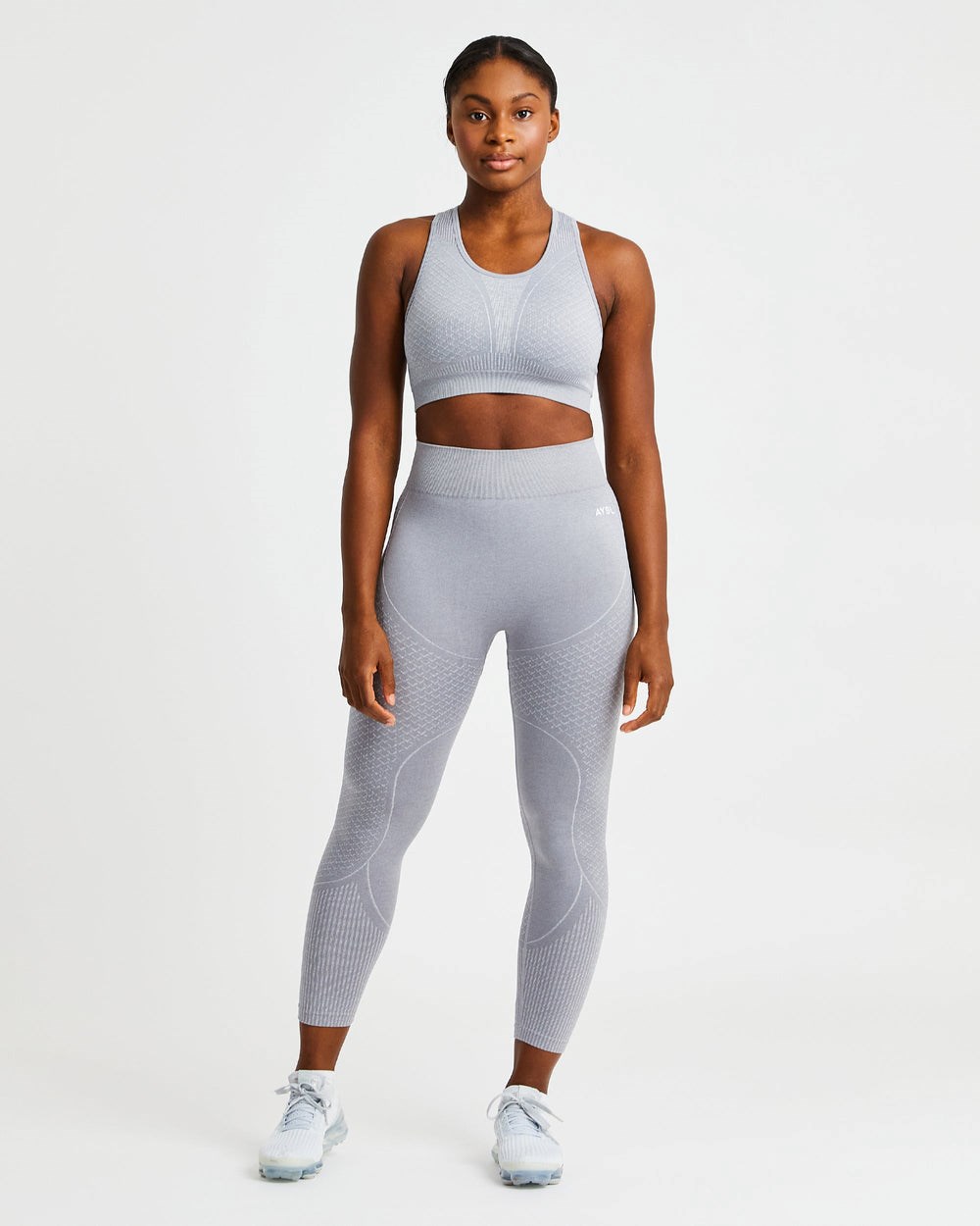 AYBL Impact Seamless Sports Bra Grau | 84021-OXWH