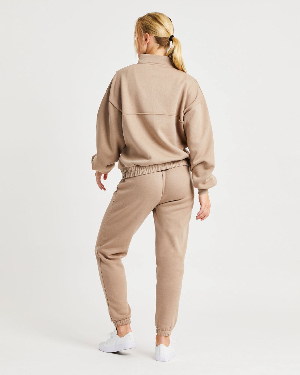 AYBL Luxe Joggers Mocha | 10768-WHFQ