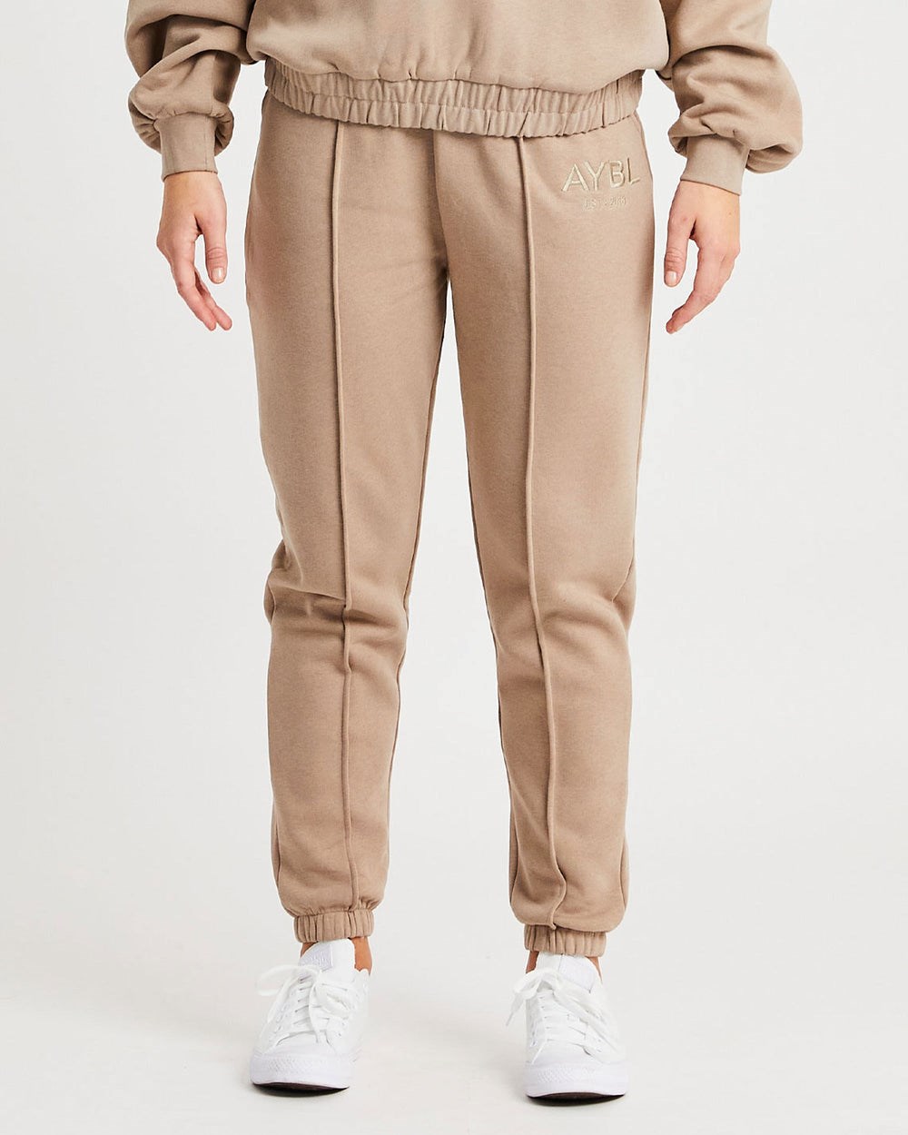 AYBL Luxe Joggers Mocha | 10768-WHFQ