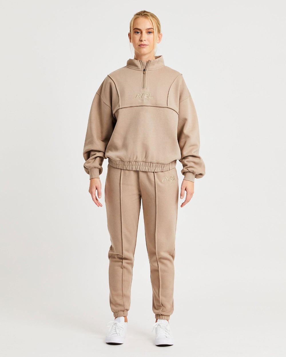 AYBL Luxe Joggers Mocha | 19732-ZRHT