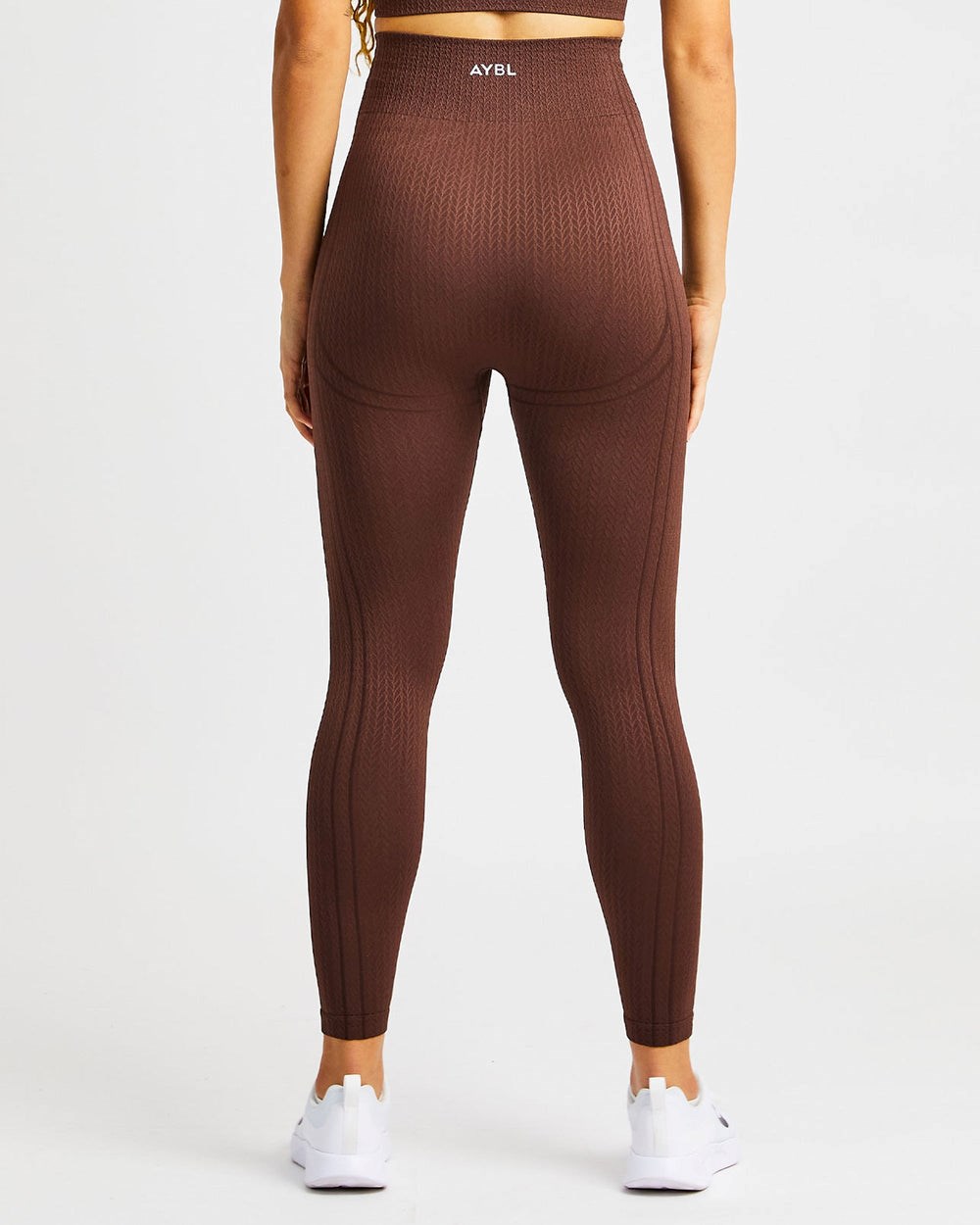 AYBL Luxe Seamless Leggings Braun | 25410-HREK