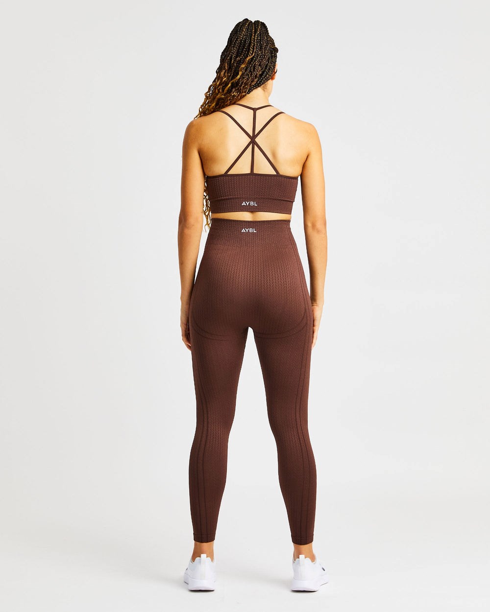 AYBL Luxe Seamless Leggings Braun | 25410-HREK