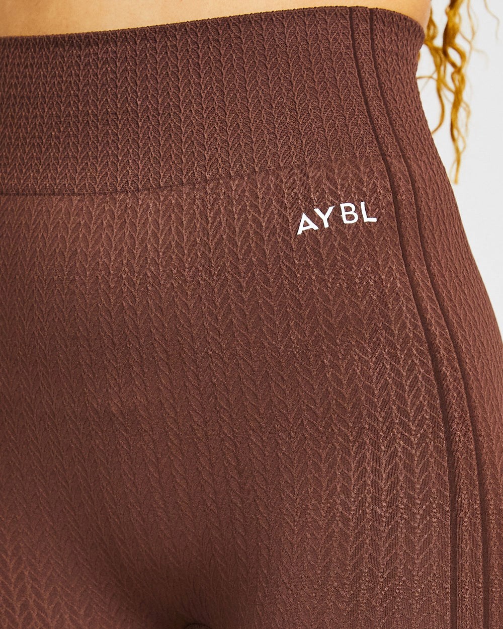 AYBL Luxe Seamless Leggings Braun | 25410-HREK