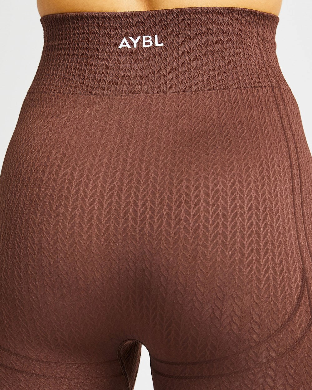 AYBL Luxe Seamless Leggings Braun | 25410-HREK