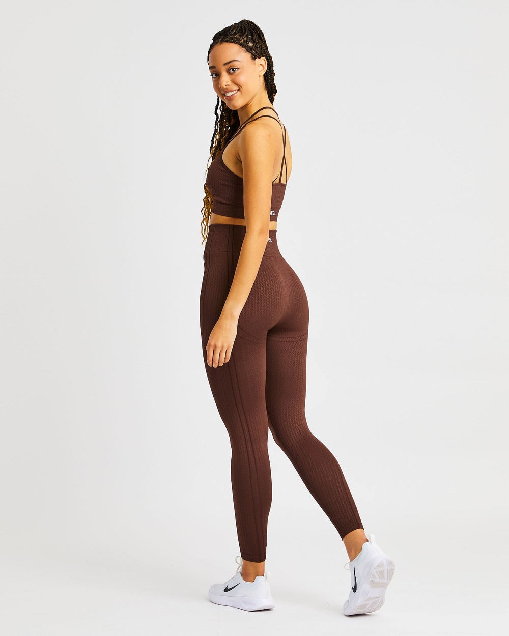 AYBL Luxe Seamless Leggings Braun | 25410-HREK