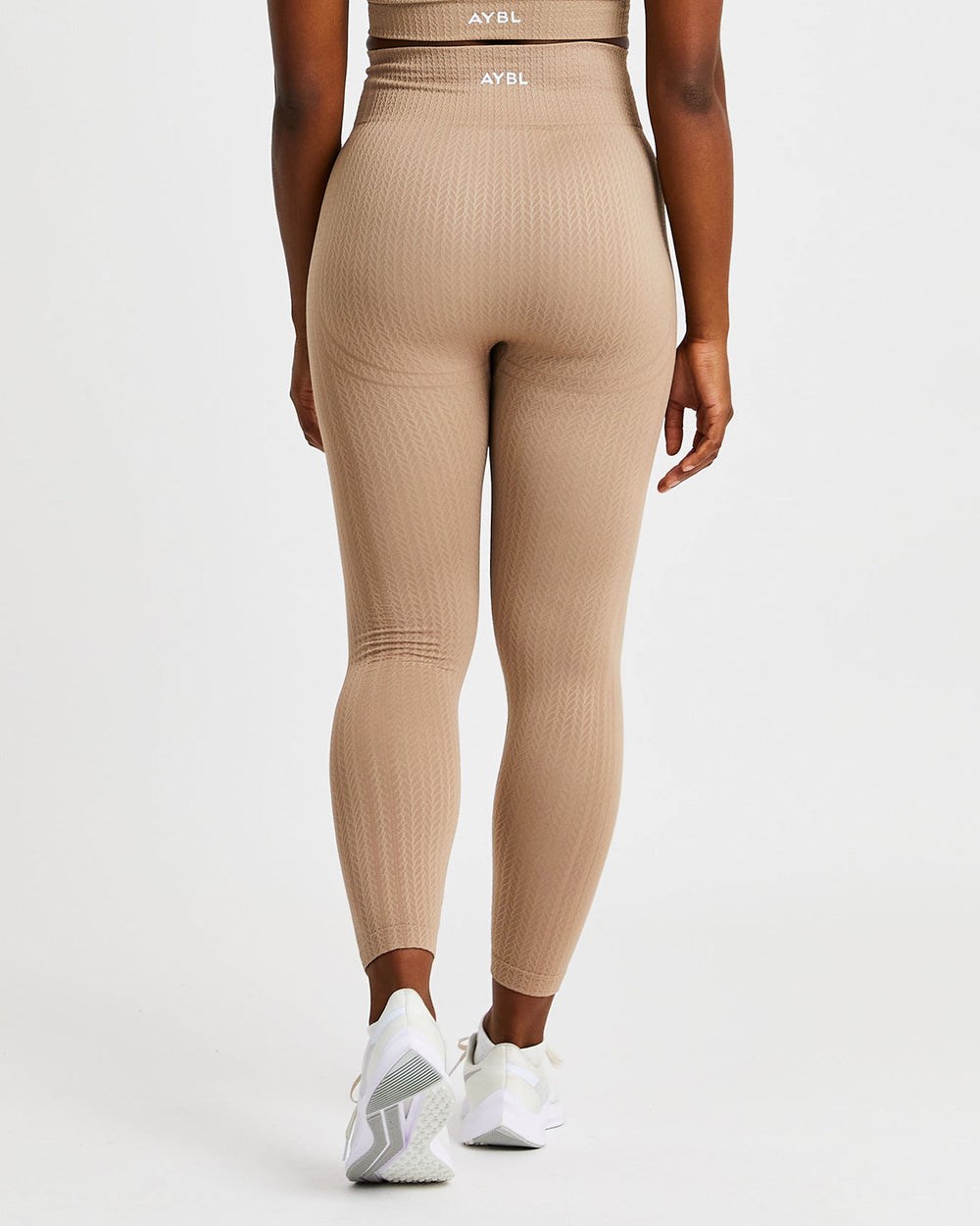 AYBL Luxe Seamless Leggings Mocha | 83725-DRCN