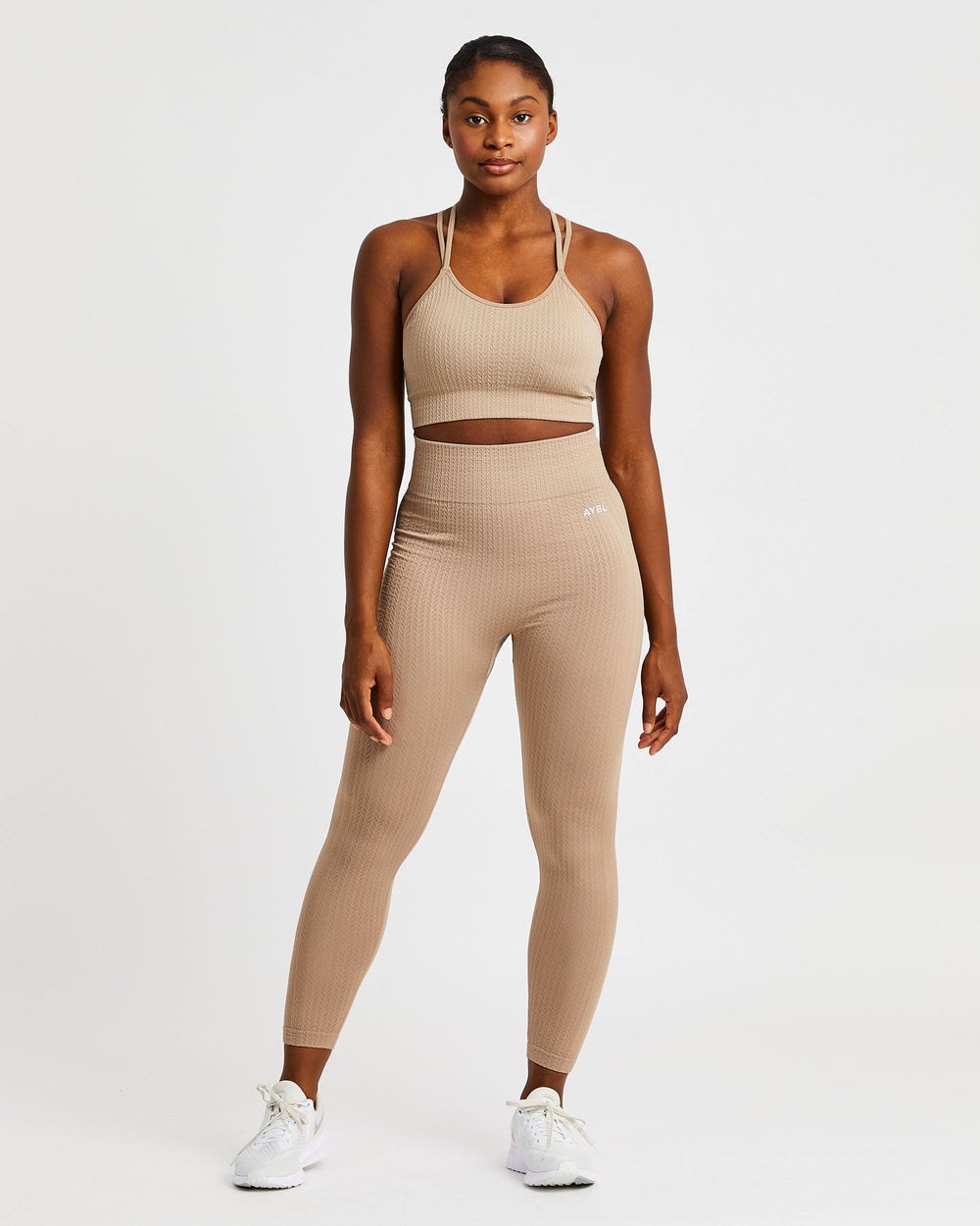 AYBL Luxe Seamless Leggings Mocha | 83725-DRCN