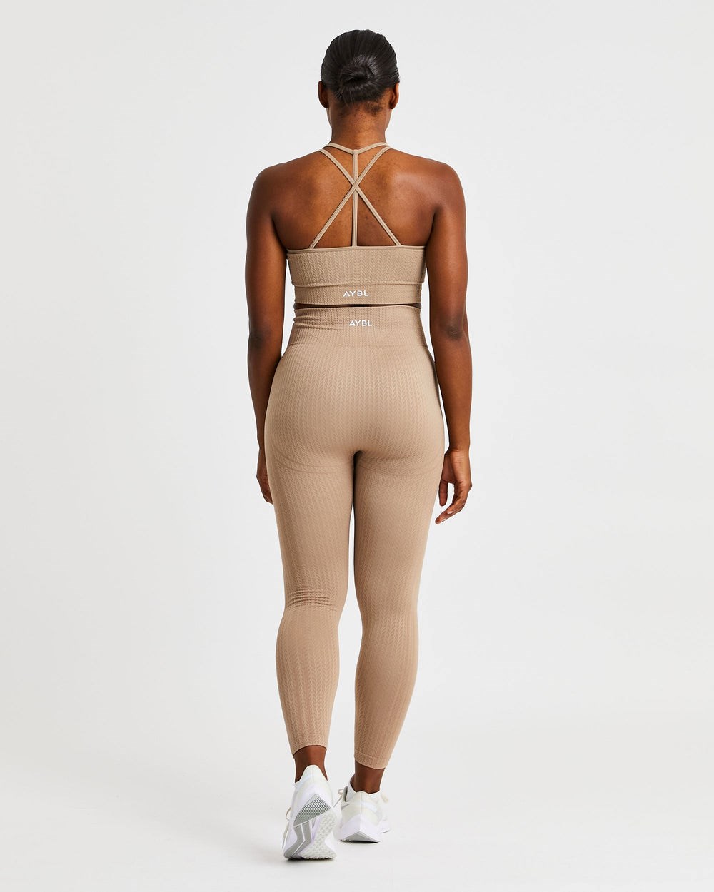 AYBL Luxe Seamless Leggings Mocha | 83725-DRCN