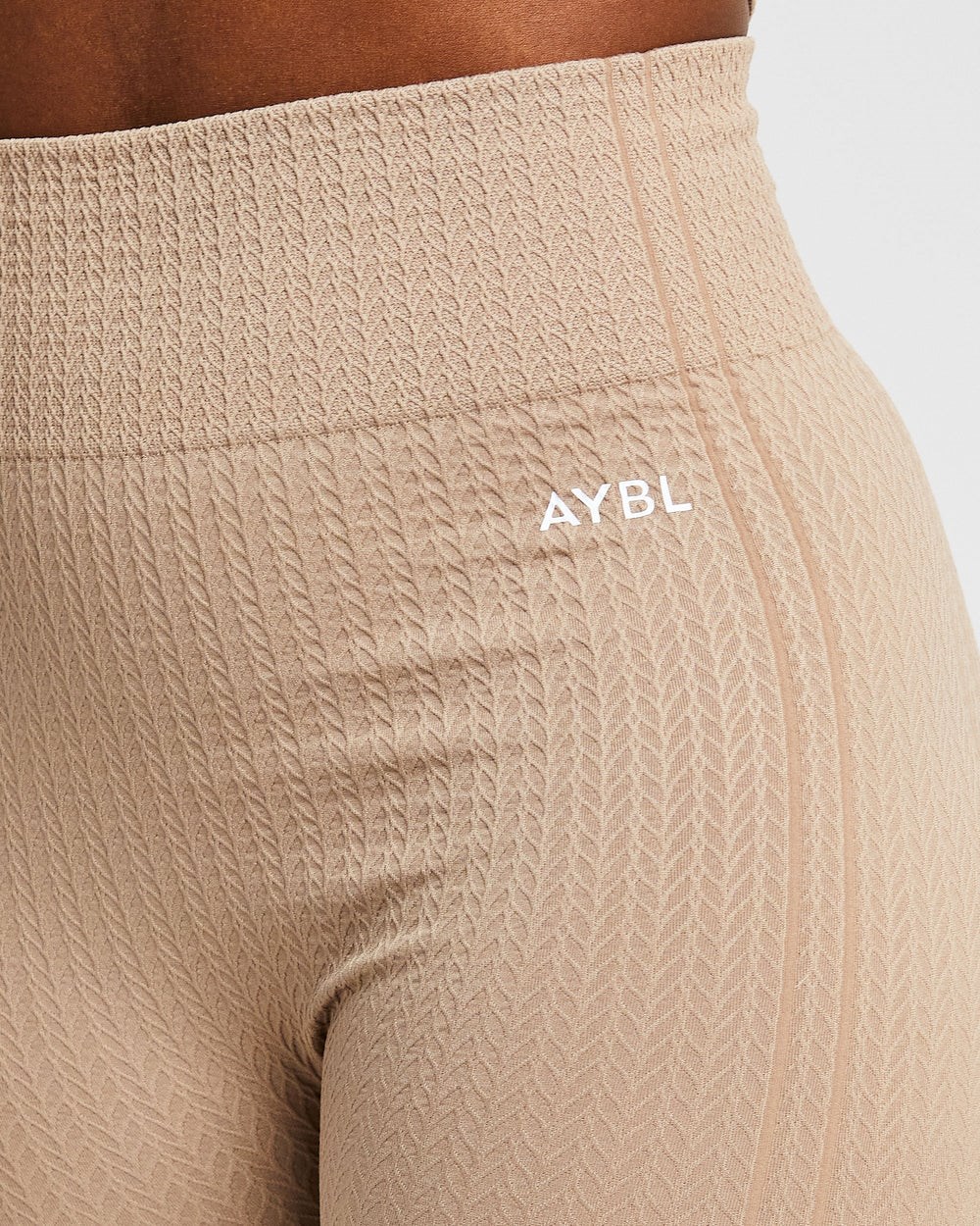 AYBL Luxe Seamless Leggings Mocha | 83725-DRCN