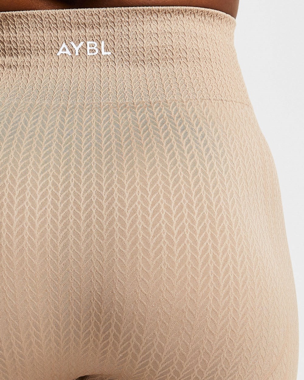 AYBL Luxe Seamless Leggings Mocha | 83725-DRCN