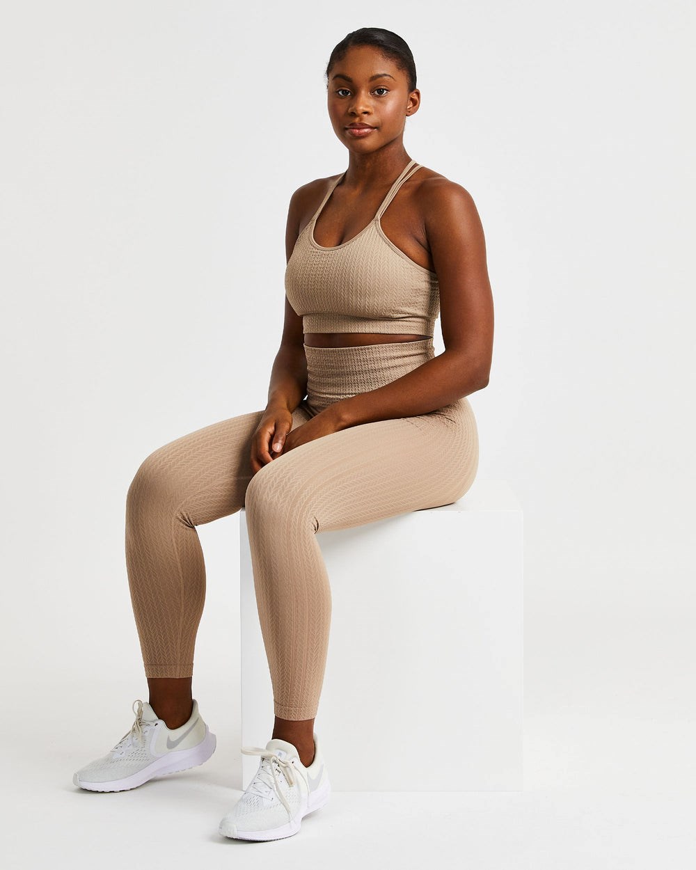 AYBL Luxe Seamless Leggings Mocha | 83725-DRCN