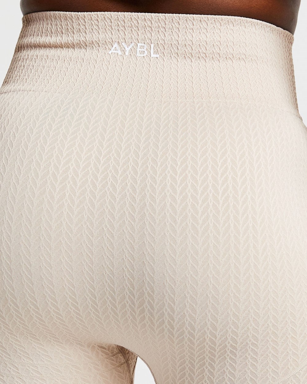 AYBL Luxe Seamless Leggings Sand | 05743-MLXJ