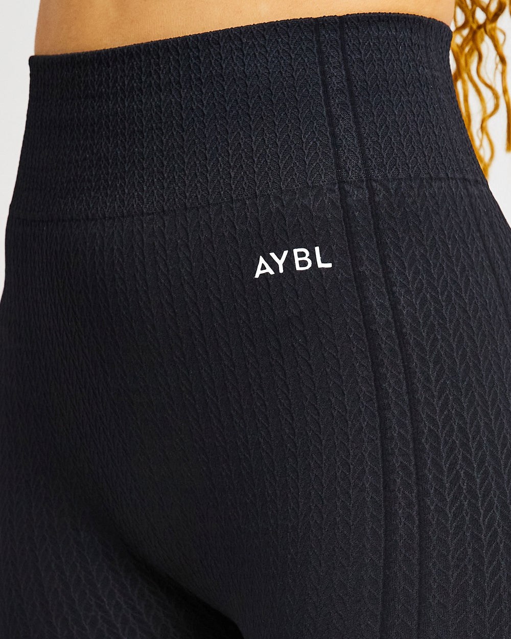 AYBL Luxe Seamless Leggings Schwarz | 52849-CGDO