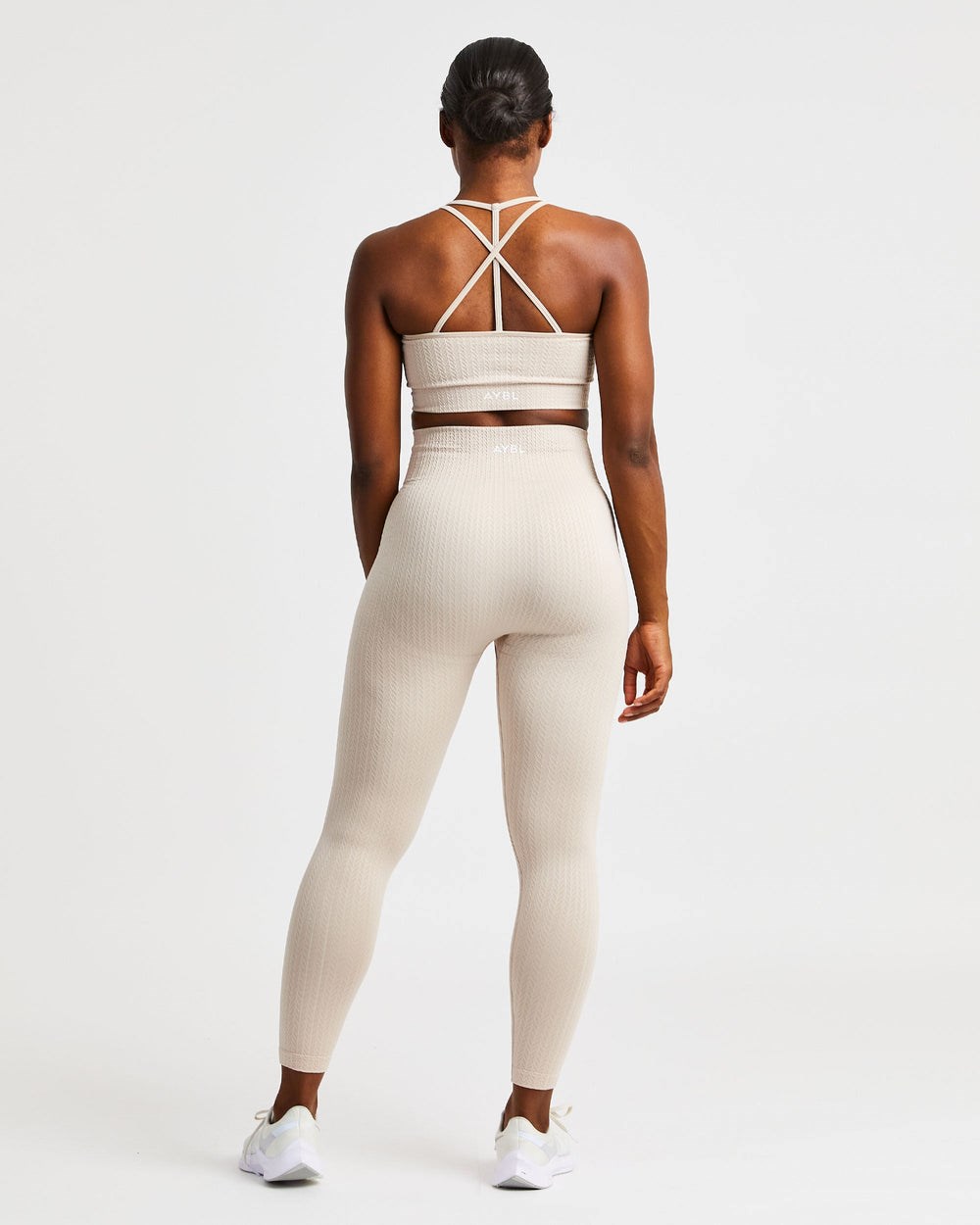 AYBL Luxe Seamless Sports Bra Sand | 34102-VESP