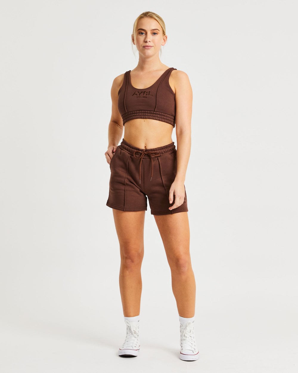 AYBL Luxe Shorts Braun | 13095-NIAE