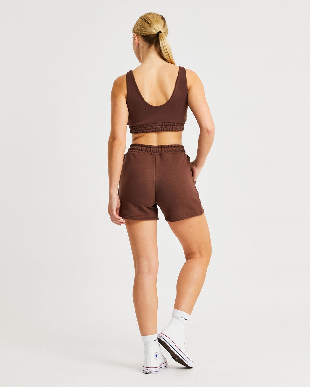 AYBL Luxe Shorts Braun | 13095-NIAE