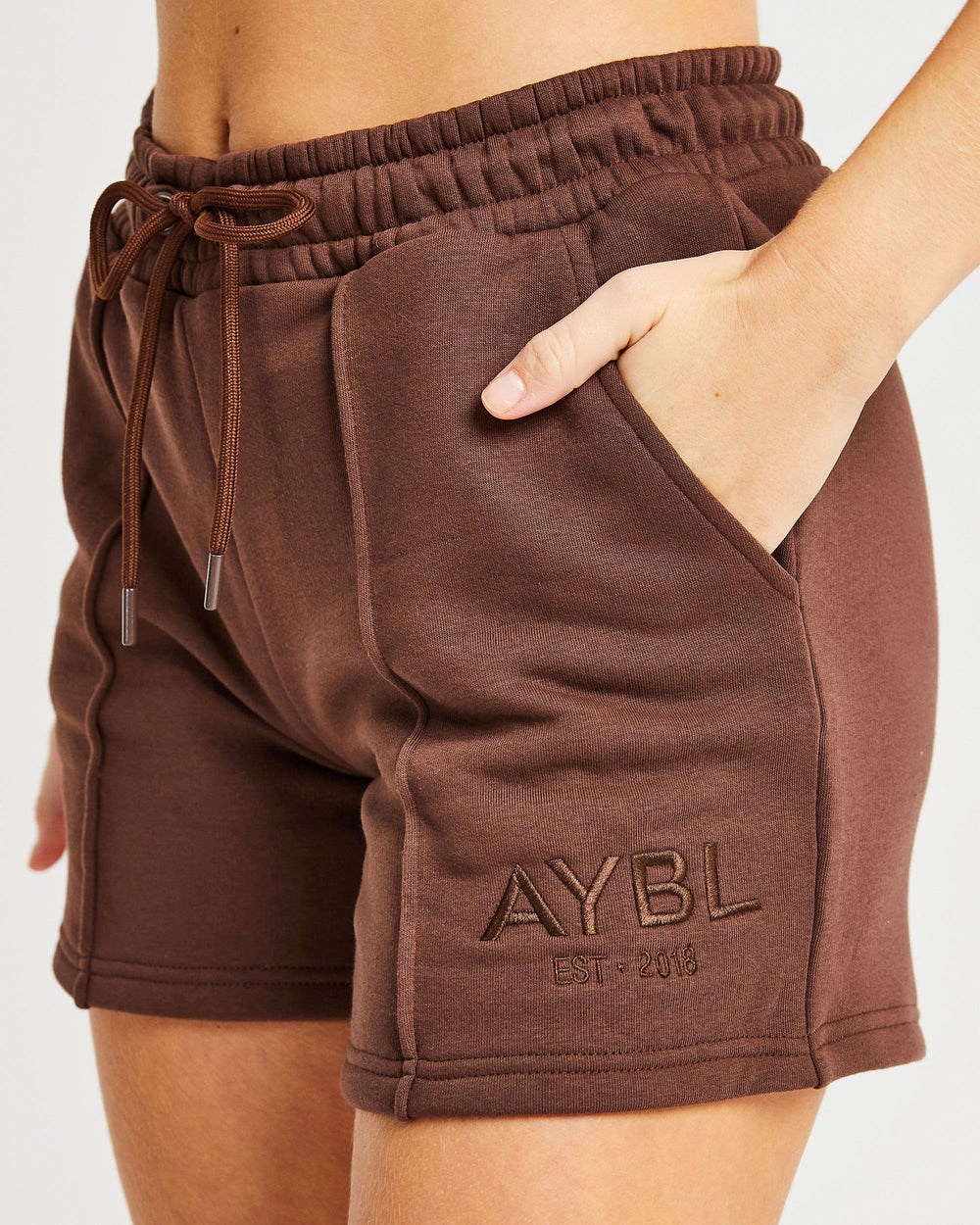 AYBL Luxe Shorts Braun | 13095-NIAE