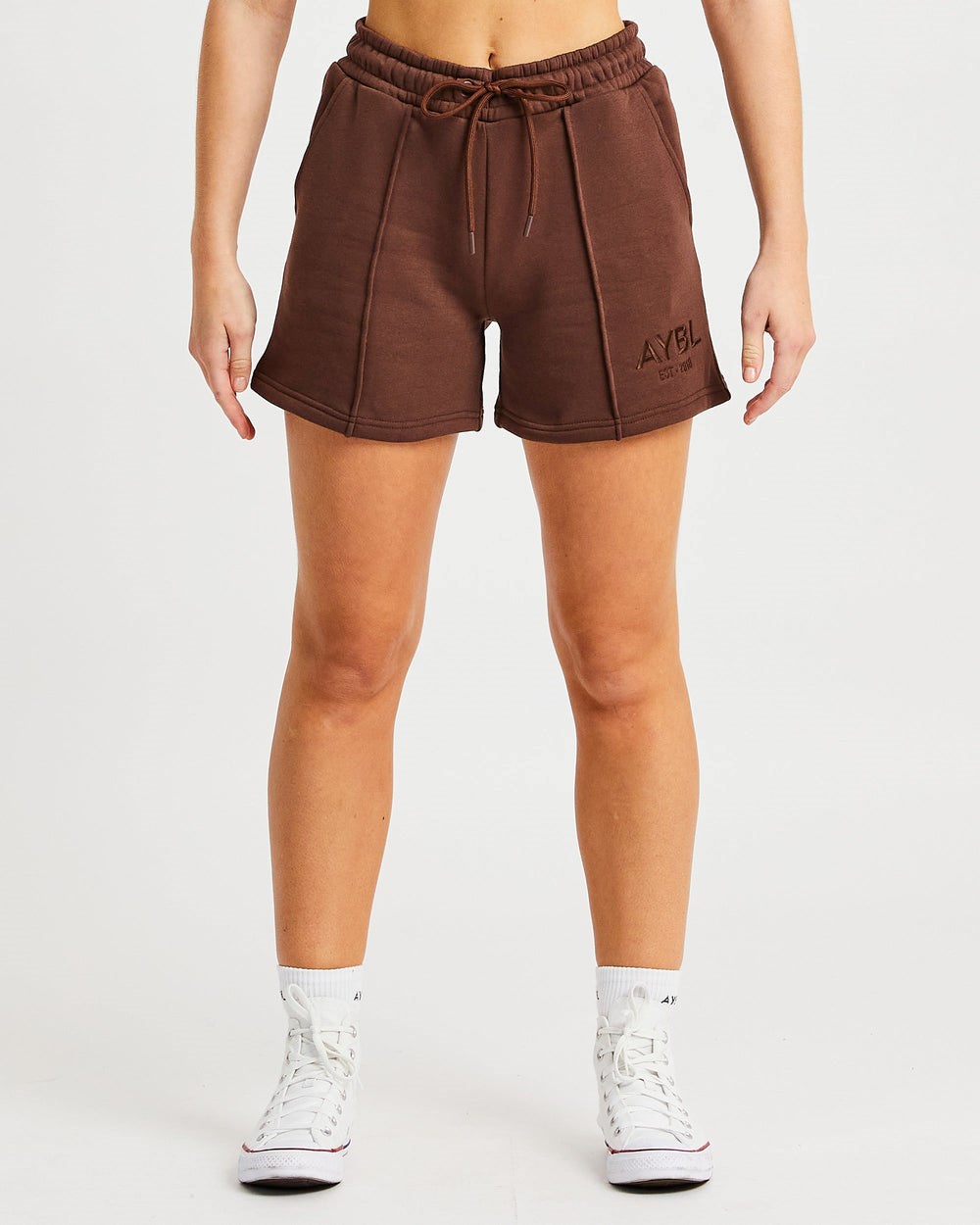 AYBL Luxe Shorts Braun | 13095-NIAE