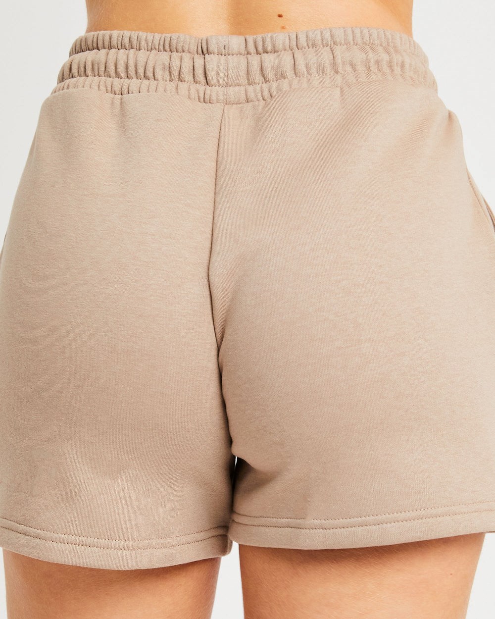 AYBL Luxe Shorts Mocha | 38907-TLWI