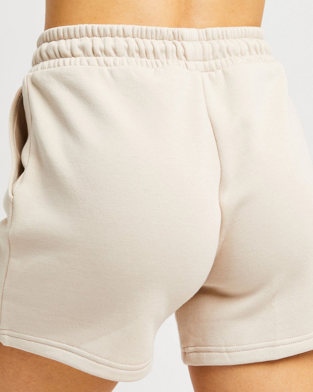 AYBL Luxe Shorts Sand | 14983-FRDC