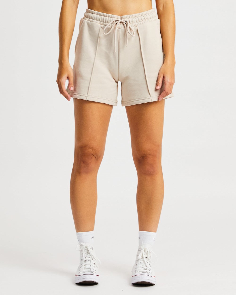 AYBL Luxe Shorts Sand | 14983-FRDC