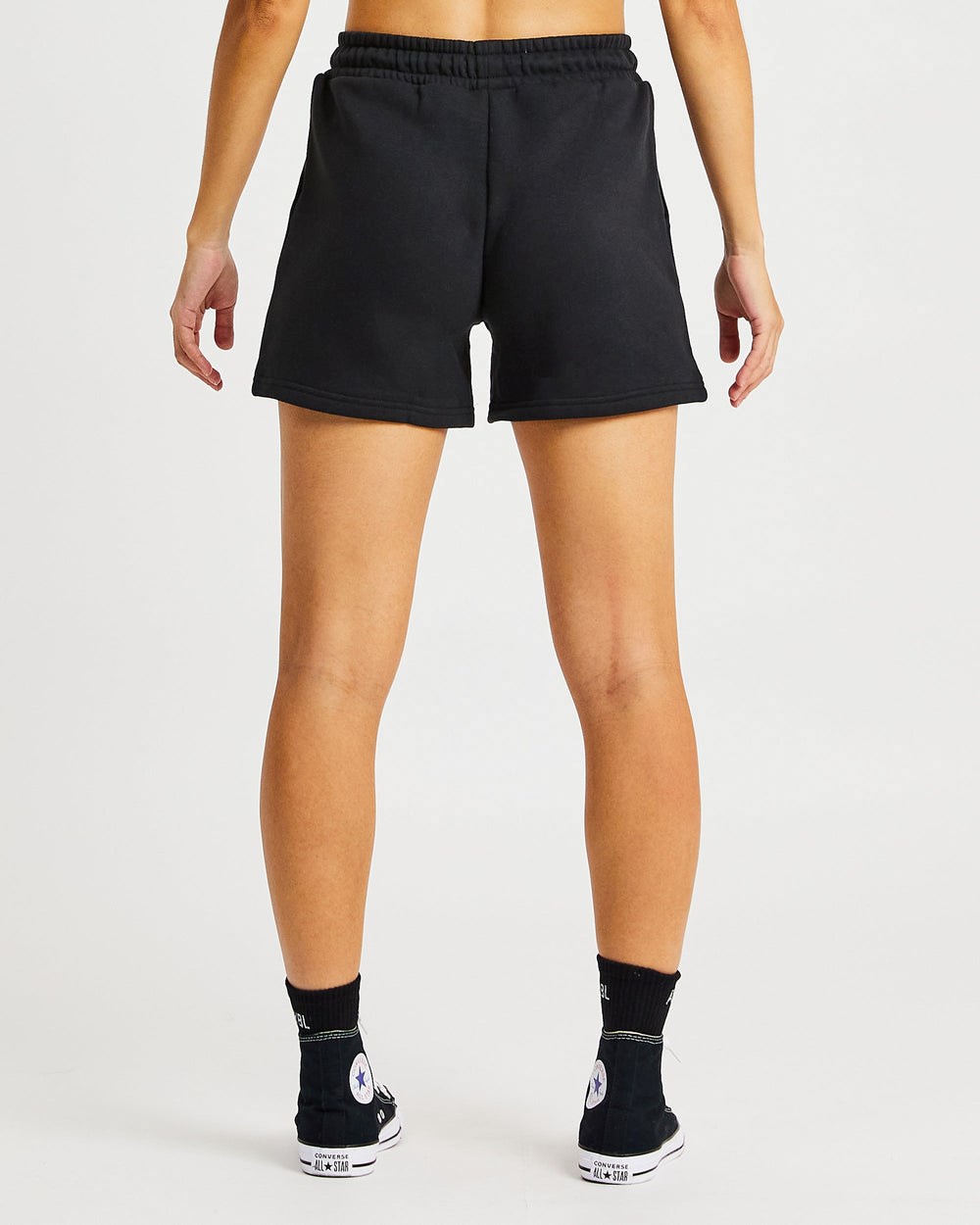 AYBL Luxe Shorts Schwarz | 32916-KLED