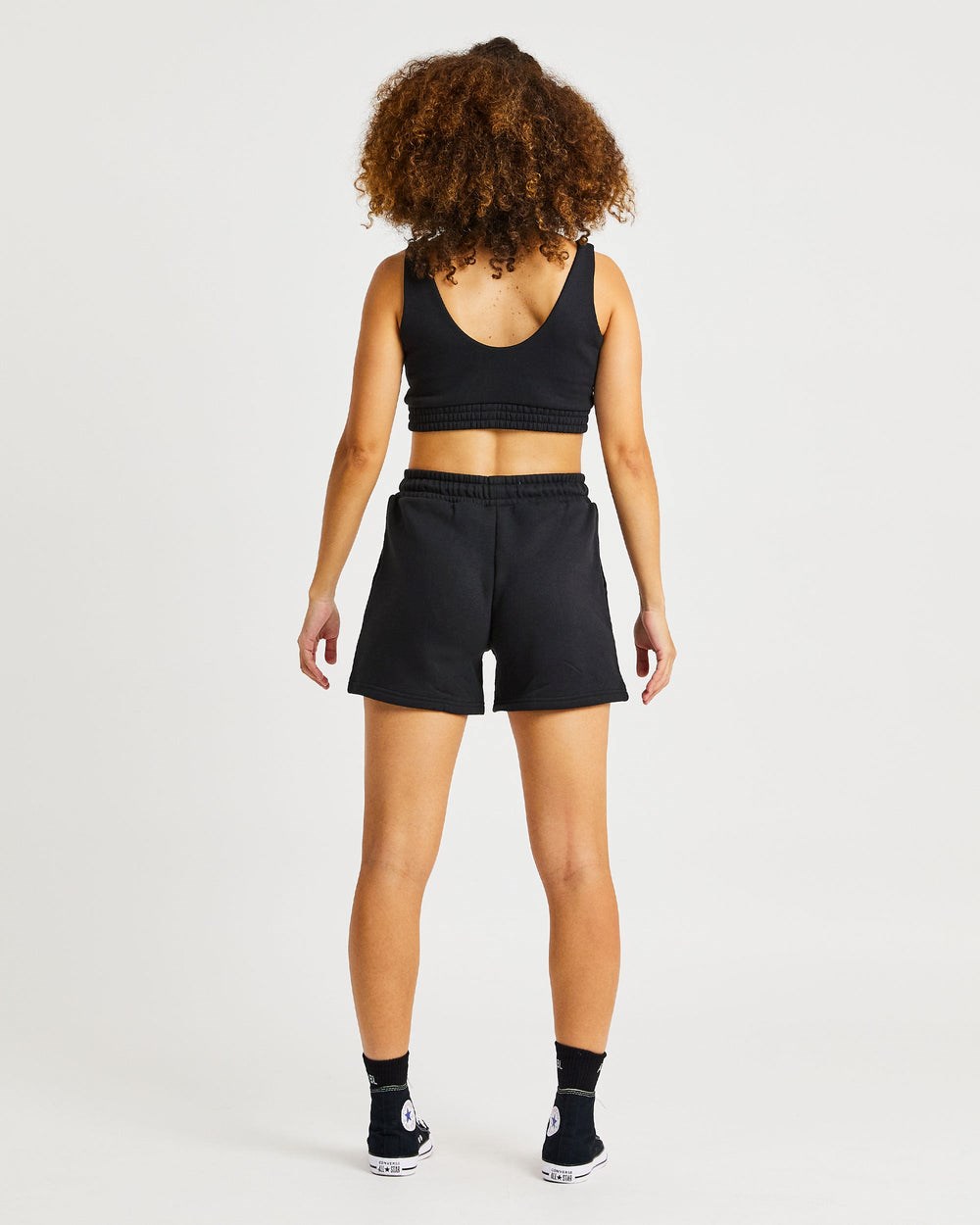 AYBL Luxe Shorts Schwarz | 32916-KLED