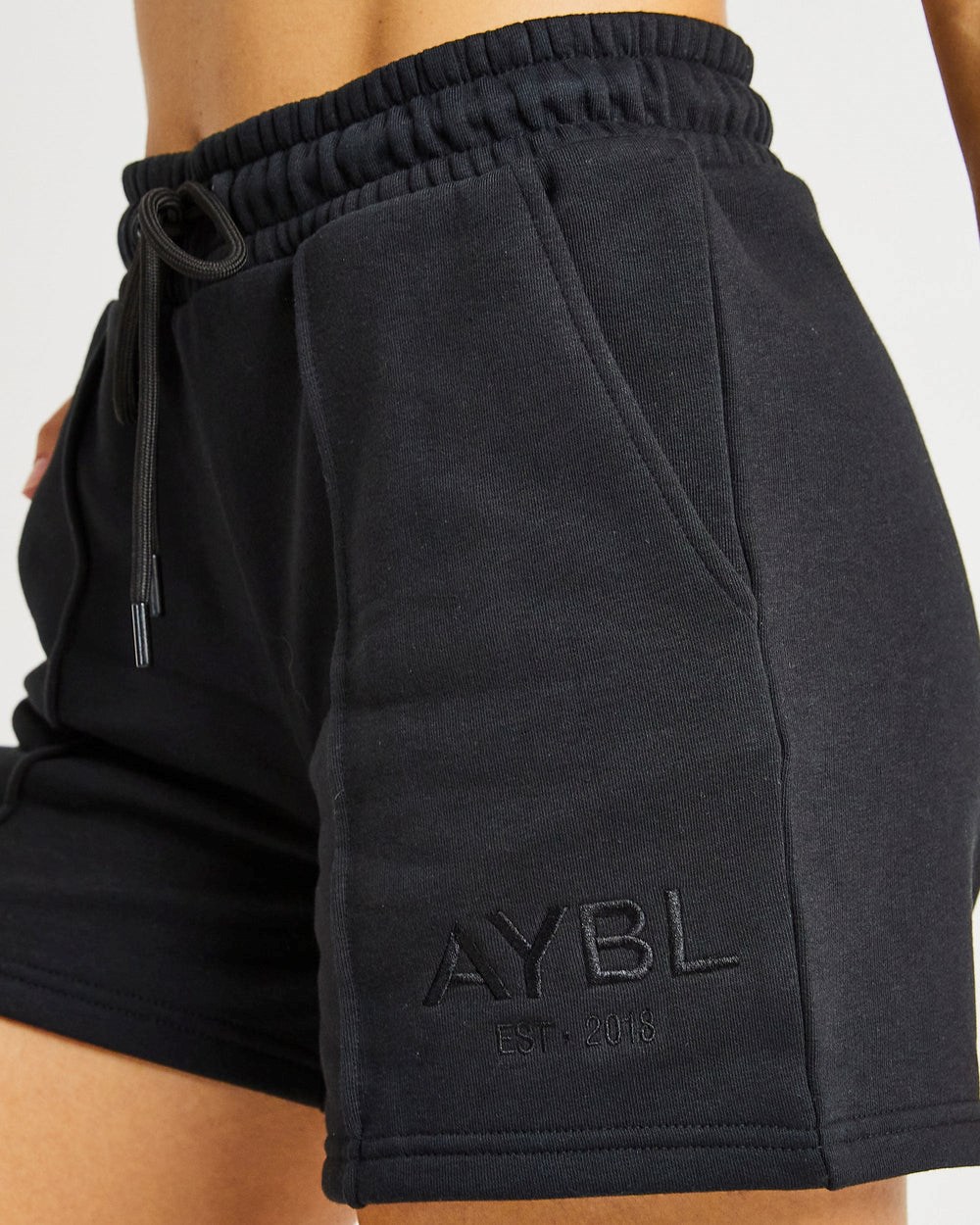 AYBL Luxe Shorts Schwarz | 32916-KLED