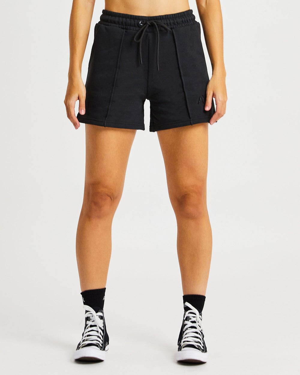 AYBL Luxe Shorts Schwarz | 32916-KLED