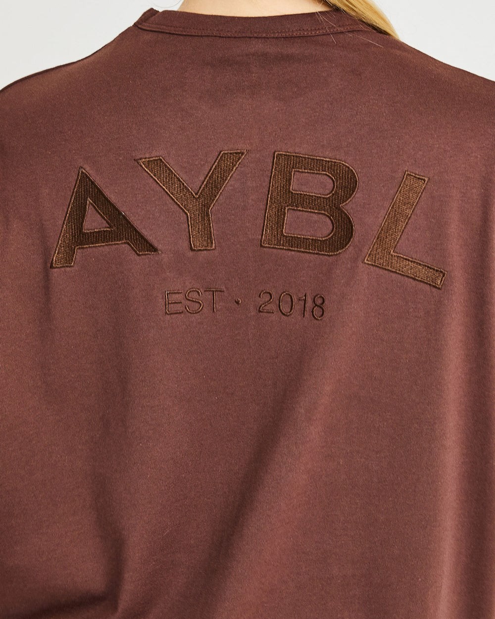 AYBL Luxe T Shirt Braun | 90812-XRHS