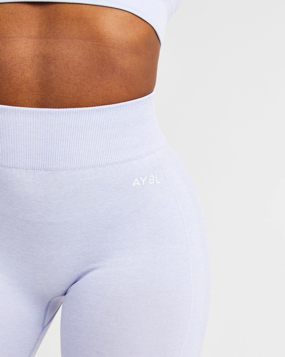 AYBL Motion Seamless Cycling Shorts Blau | 05371-CXNY