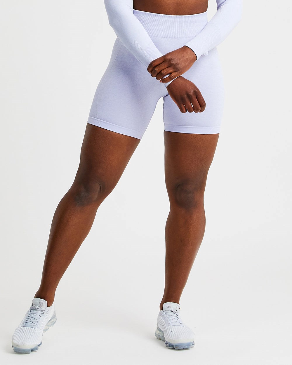 AYBL Motion Seamless Cycling Shorts Blau | 05371-CXNY