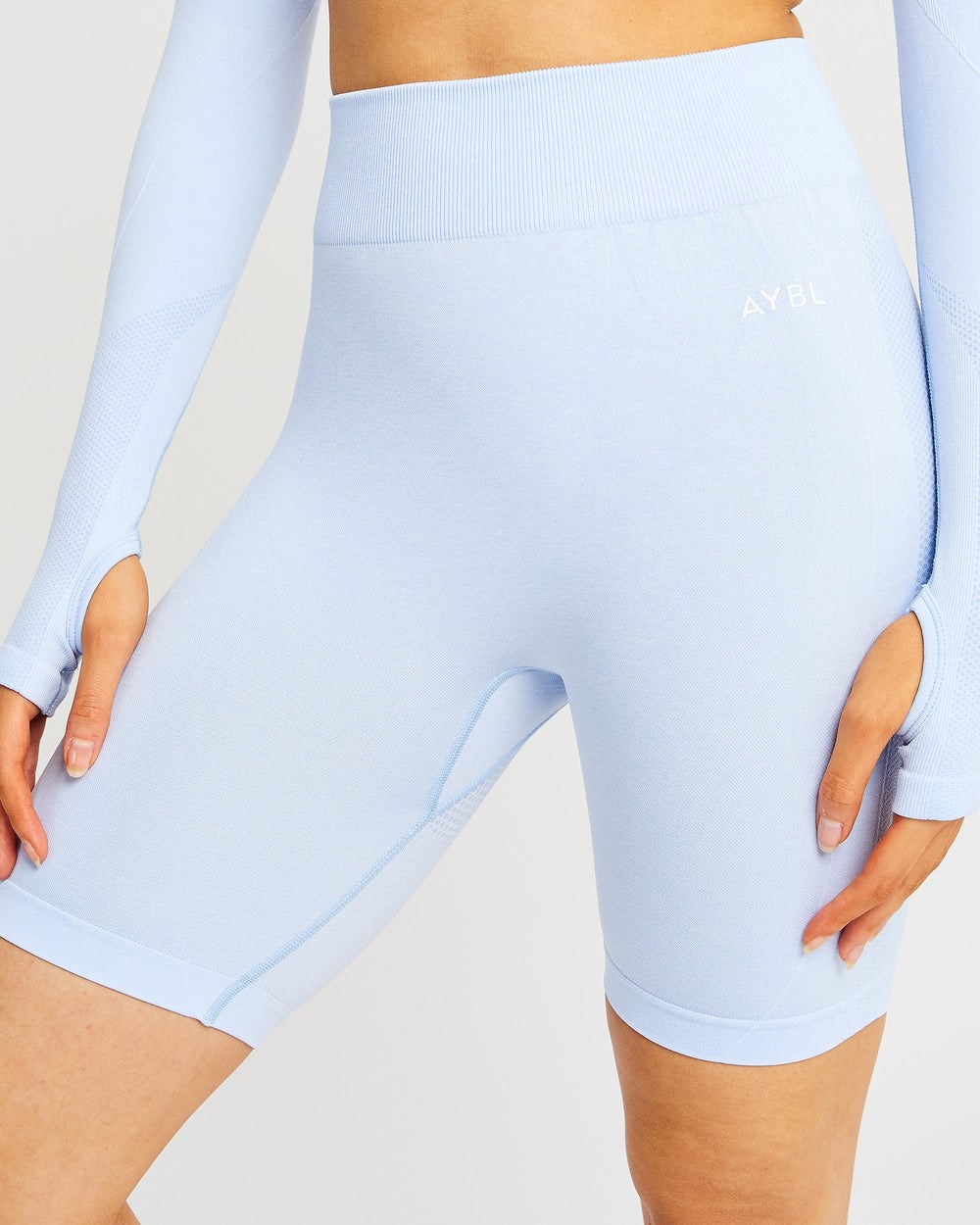 AYBL Motion Seamless Cycling Shorts Blau | 81342-WILH